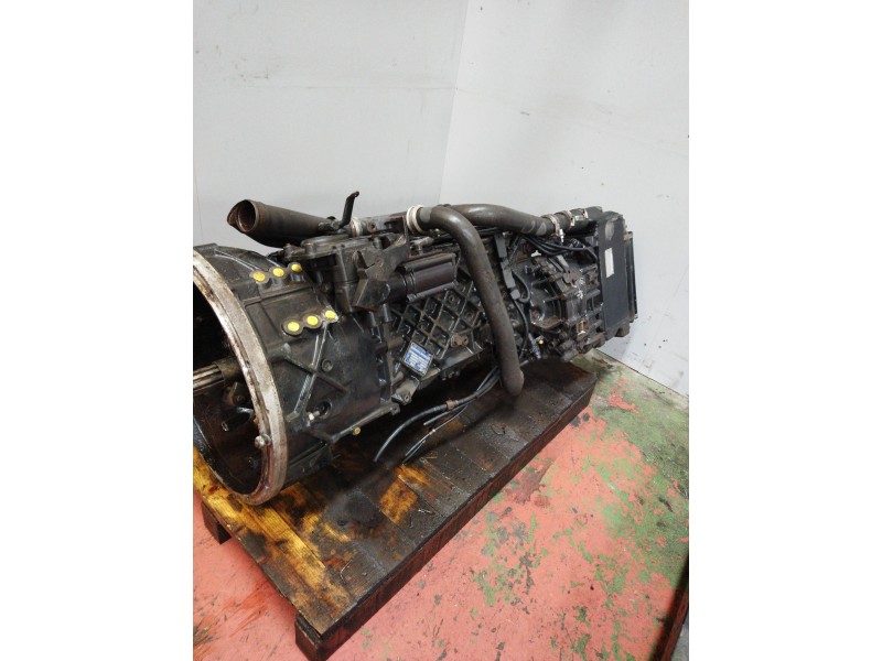 Recambio de caja cambios para renault magnum ab 2005 12.8 diesel referencia OEM IAM 16S2521TD 1343051006 5010613877