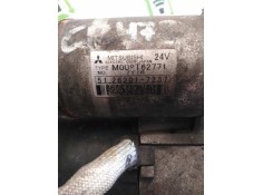 Recambio de motor arranque para man tg - l 12.xxx referencia OEM IAM 51262017237 M008T62771 MITSUBHISI 2