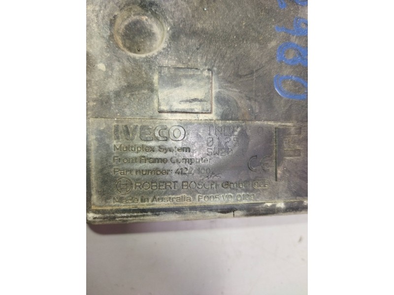 Recambio de modulo electronico para iveco stralis (ad/at) 7.8 diesel referencia OEM IAM 41221002 SW20.1 