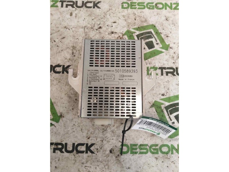 Recambio de modulo electronico para renault magnum ab 2005 12.8 diesel referencia OEM IAM 5010589393  