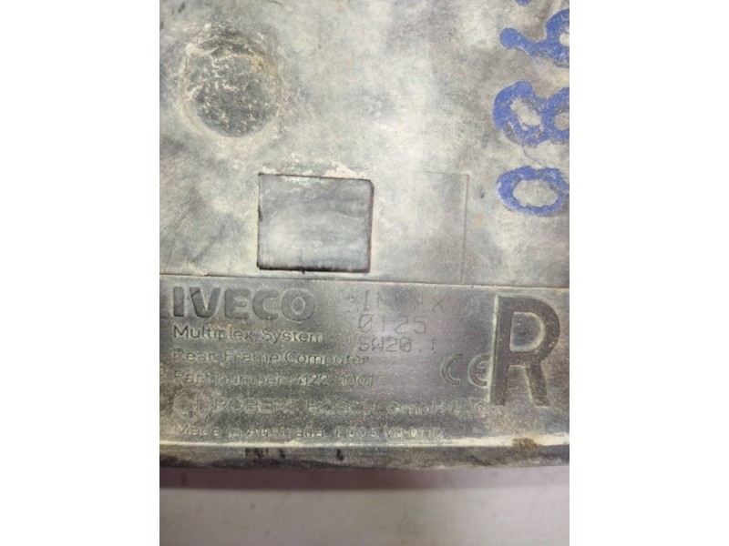 Recambio de modulo electronico para iveco stralis (ad/at) 7.8 diesel referencia OEM IAM 41221001 SW20.1 