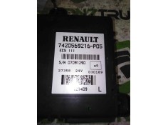 Recambio de modulo electronico para renault magnum ab 2005 12.8 diesel referencia OEM IAM 7420569216  CENTRALITA ECS 2