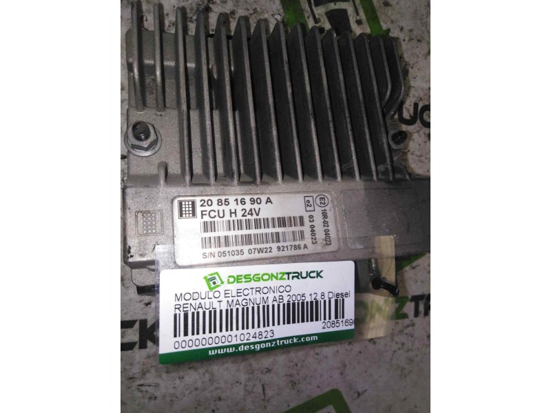 Recambio de modulo electronico para renault magnum ab 2005 12.8 diesel referencia OEM IAM 20851690A  