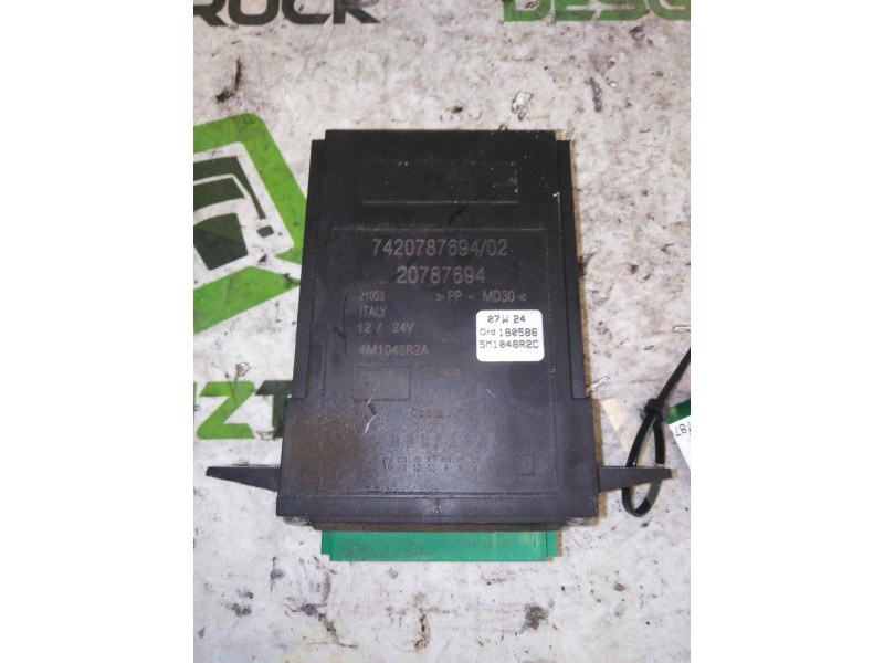 Recambio de modulo electronico para renault magnum ab 2005 12.8 diesel referencia OEM IAM 7420787694  