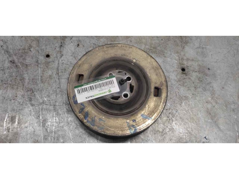 Recambio de polea cigueñal para fiat stilo (192) 1.9 jtd cat referencia OEM IAM 55196301  