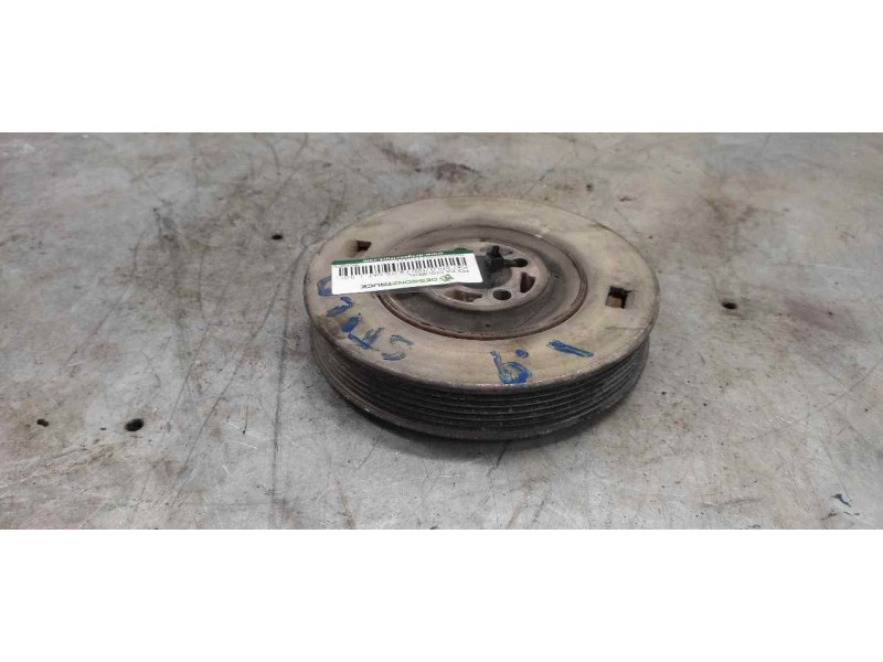 Recambio de polea cigueñal para fiat stilo (192) 1.9 jtd cat referencia OEM IAM 55196301  