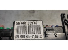 Recambio de caja reles / fusibles para citroën c4 coupe vts referencia OEM IAM 9660105980  BSI 2