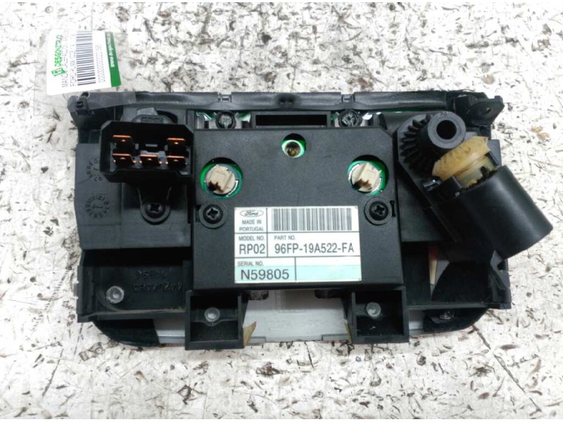 Recambio de mando calefaccion / aire acondicionado para ford puma (cce) 1.4 referencia OEM IAM   