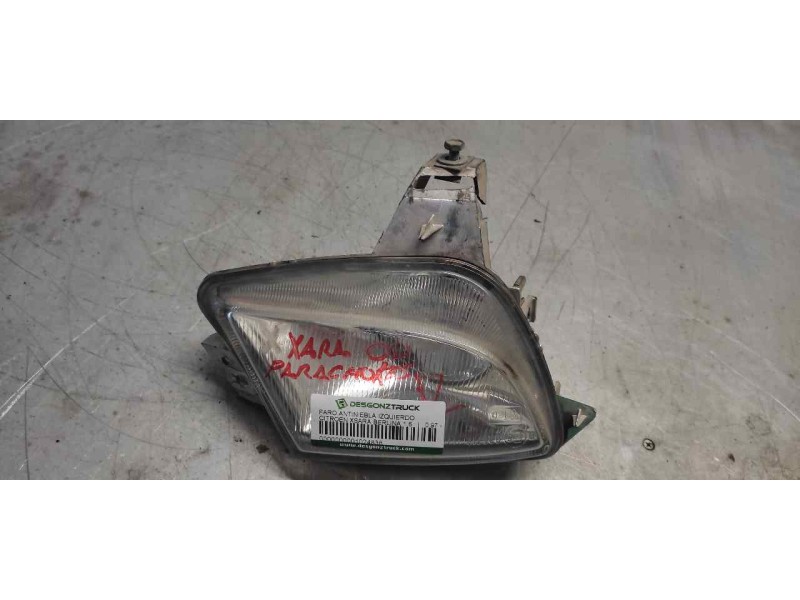 Recambio de faro antiniebla izquierdo para citroën xsara berlina 1.6 referencia OEM IAM   2 PINS