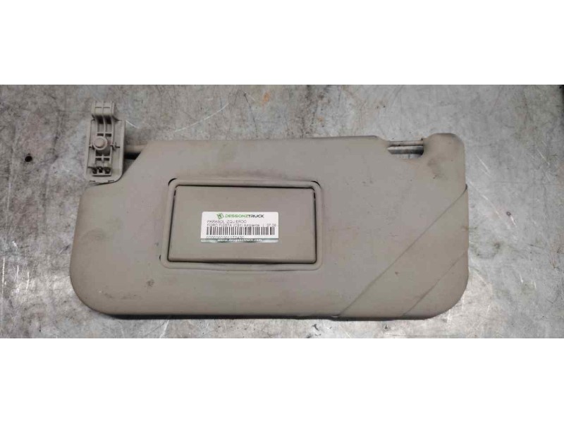 Recambio de parasol izquierdo para ford fiesta (cb1) ambiente referencia OEM IAM   