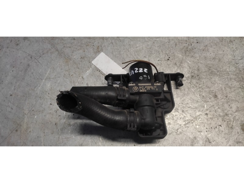 Recambio de valvula intercambio de calefaccion para bmw serie 5 berlina (e60) 520d referencia OEM IAM 6411692022602 1147412174B 