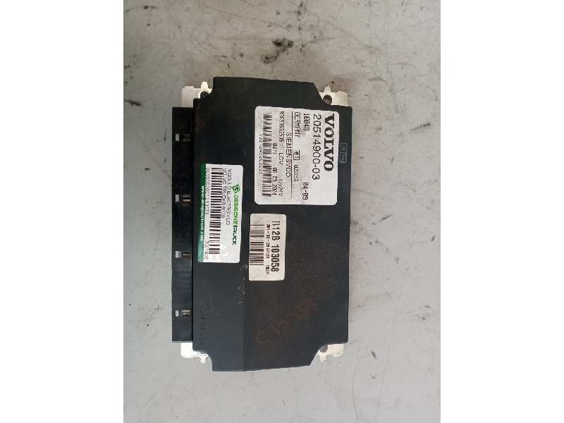 Recambio de modulo electronico para volvo trucks b12b referencia OEM IAM 20514900  