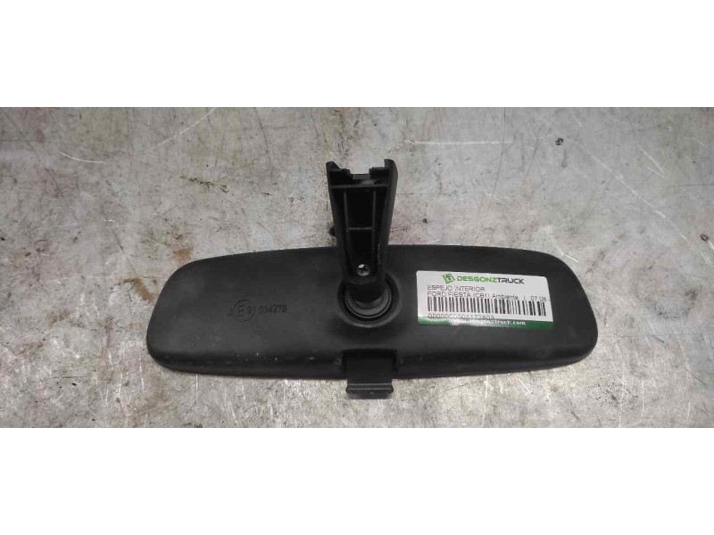 Recambio de espejo interior para ford fiesta (cb1) ambiente referencia OEM IAM   