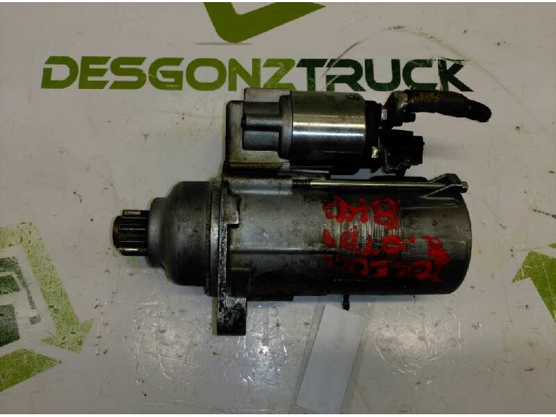 Recambio de motor arranque para seat toledo (5p2) 2.0 tdi referencia OEM IAM VALEO458218 11 DIENTES 
