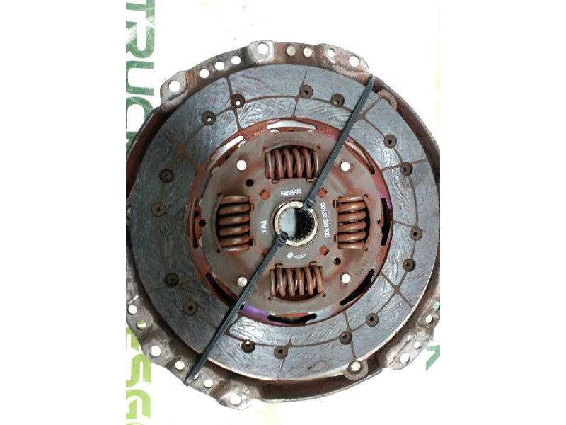 Recambio de kit embrague para nissan almera tino (v10m) 2.2 16v turbodiesel cat referencia OEM IAM   