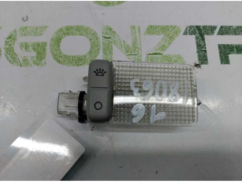 Recambio de luz interior para ford focus c-max (cap) connection referencia OEM IAM  PARASOL DERECHO 