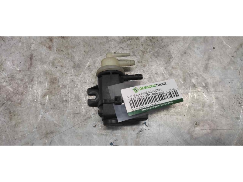 Recambio de valvula aire adicional para seat ibiza (6p1) reference referencia OEM IAM   2 PINS