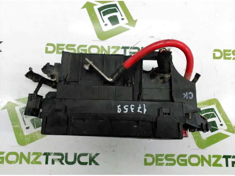 Recambio de caja reles / fusibles para opel astra h berlina 1.7 16v cdti referencia OEM IAM   