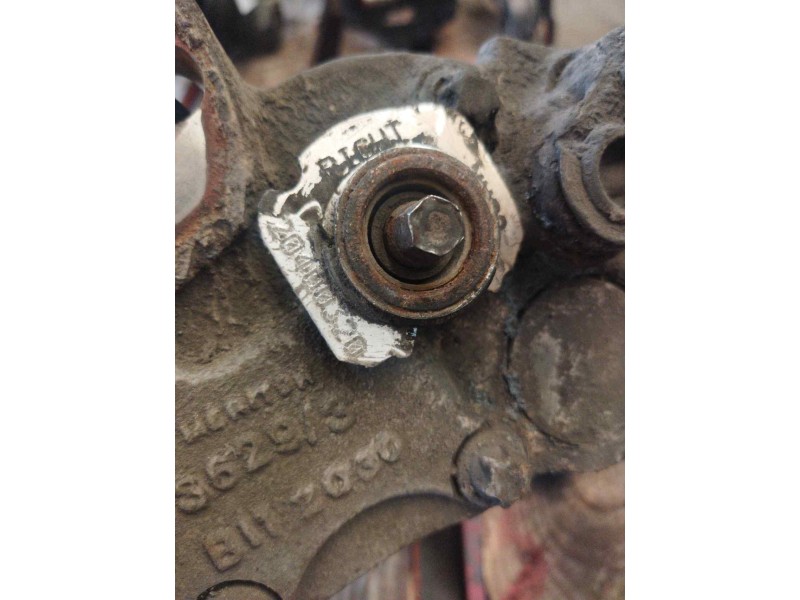 Recambio de pinza freno trasera derecha para volvo fl 612 5.5 diesel referencia OEM IAM 20400320  