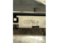 Recambio de cuadro instrumentos para citroën saxo 1.5 d x referencia OEM IAM 9617658680   2