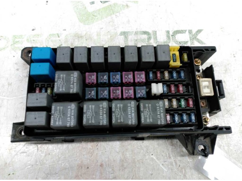 Recambio de caja reles / fusibles para kia carnival ii 2.9 cdri executive referencia OEM IAM   