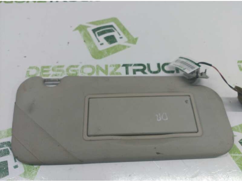 Recambio de parasol derecho para citroën c5 berlina 2.0 hdi magic referencia OEM IAM 8143FL  