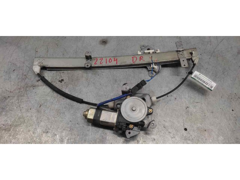 Recambio de elevalunas delantero derecho para nissan pick-up (d22) cabina simple profesional 4x4 referencia OEM IAM 807302S410  