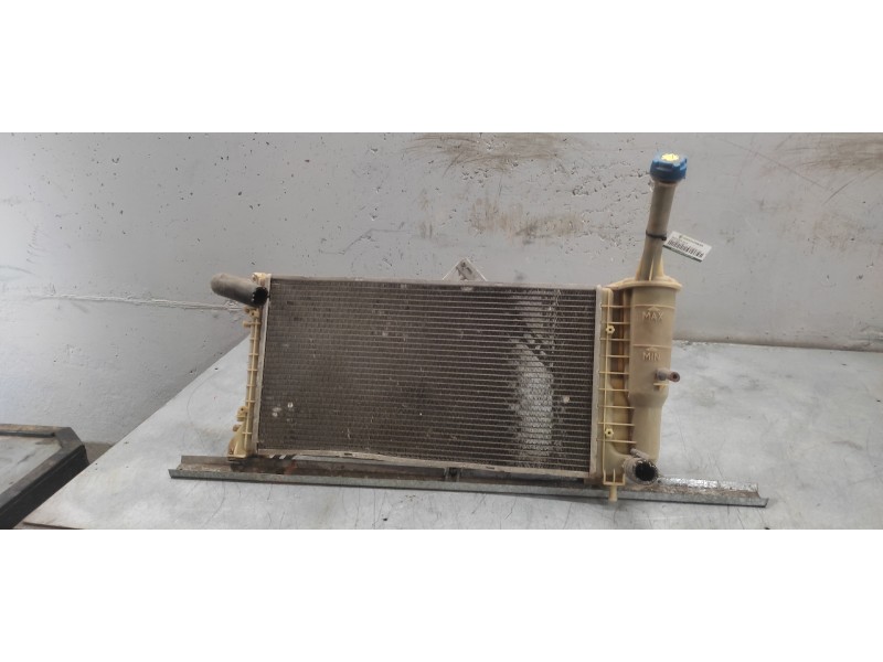 Recambio de radiador agua para fiat idea (135) 1.4 16v active (i+a) referencia OEM IAM   