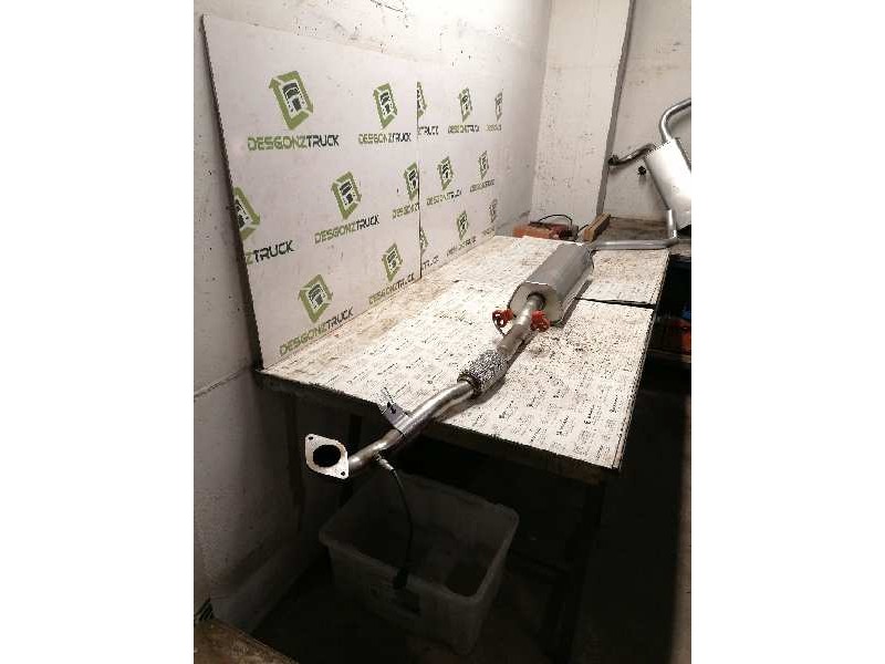 Recambio de tubo escape central para fiat tipo ii (356) sedan referencia OEM IAM 52018307  