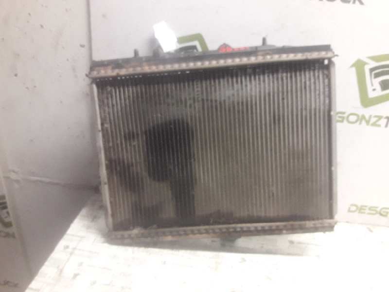 Recambio de radiador agua para peugeot 406 berlina (s1/s2) srdt referencia OEM IAM 9636170580  