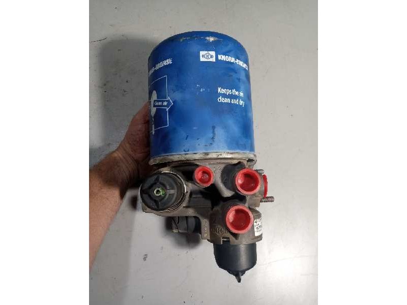 Recambio de valvula aire para iveco stralis (as) 10.3 diesel referencia OEM IAM 41211392 LA8606 K040604N00