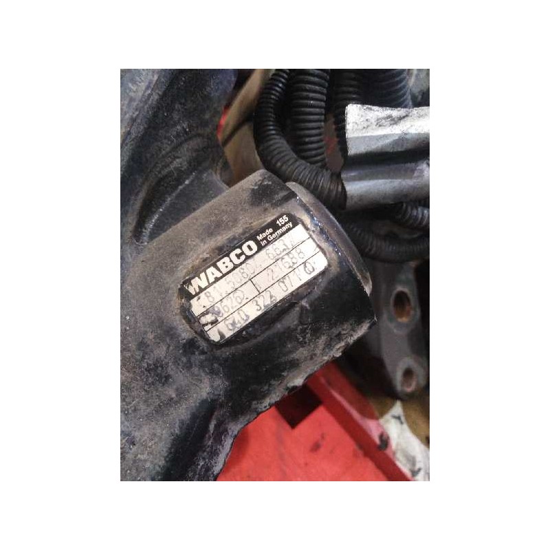 Recambio de pinza freno trasera izquierda para man tgx 18.xxx 12.4 diesel referencia OEM IAM 81508046637 6403220710 