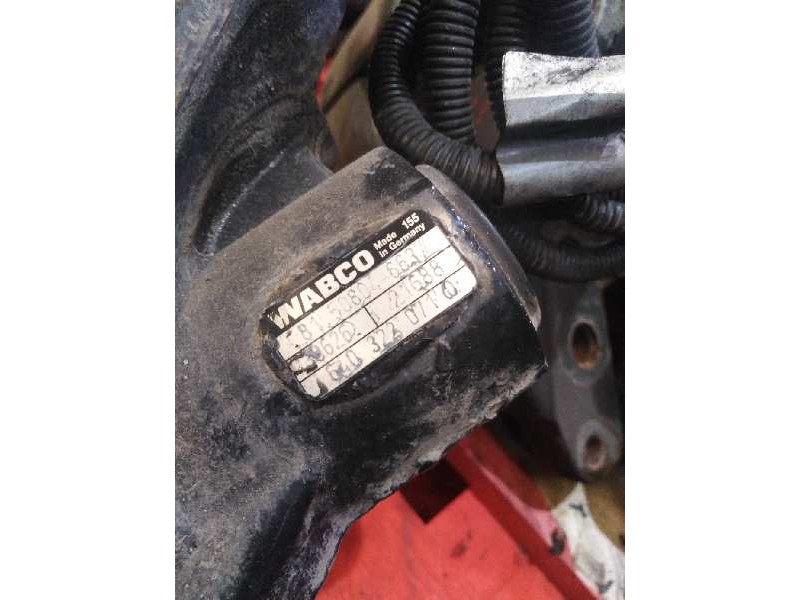 Recambio de pinza freno trasera izquierda para man tgx 18.xxx 12.4 diesel referencia OEM IAM 81508046637 6403220710 