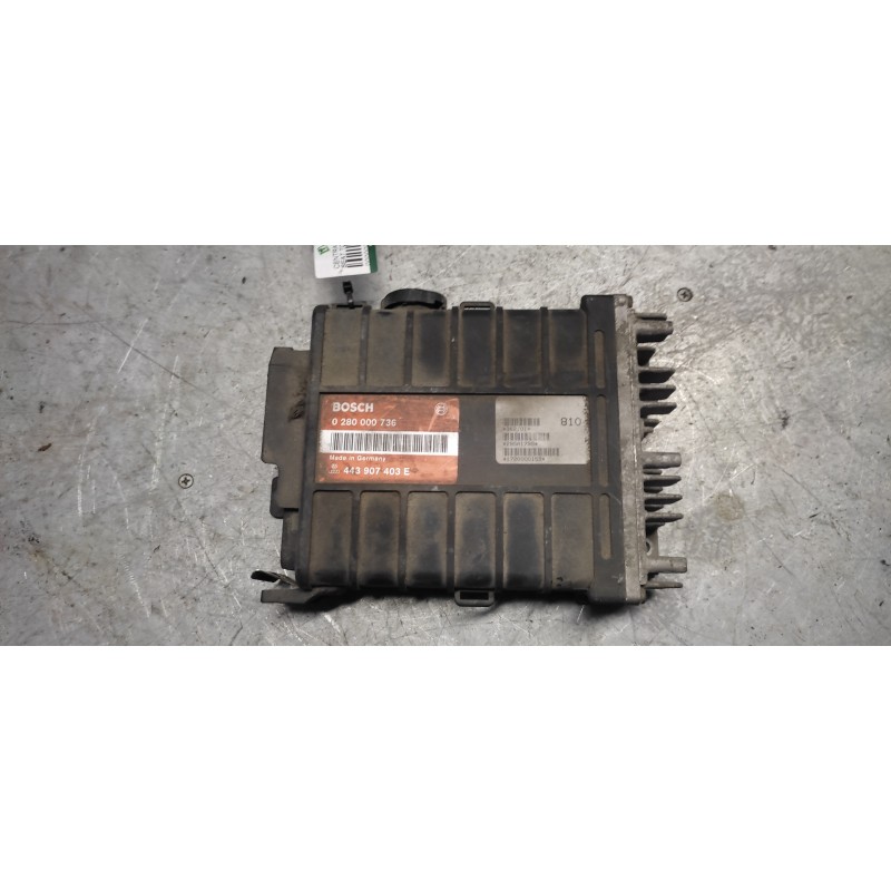 Recambio de centralita motor uce para seat toledo (1l) 1.8 cat (rp) referencia OEM IAM 0280000736 443907403E 