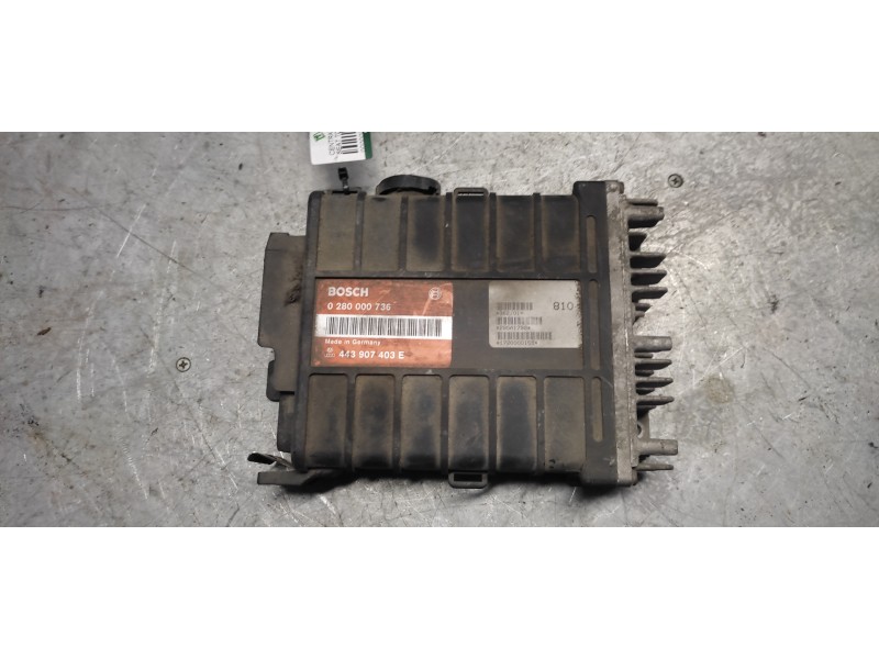 Recambio de centralita motor uce para seat toledo (1l) 1.8 cat (rp) referencia OEM IAM 0280000736 443907403E 