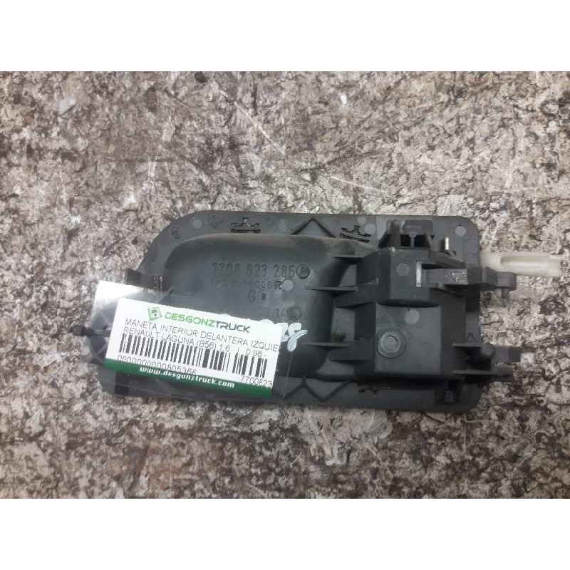 Recambio de maneta interior delantera izquierda para renault laguna (b56) 1.6 referencia OEM IAM 7700823286N 92000006A 92000014L