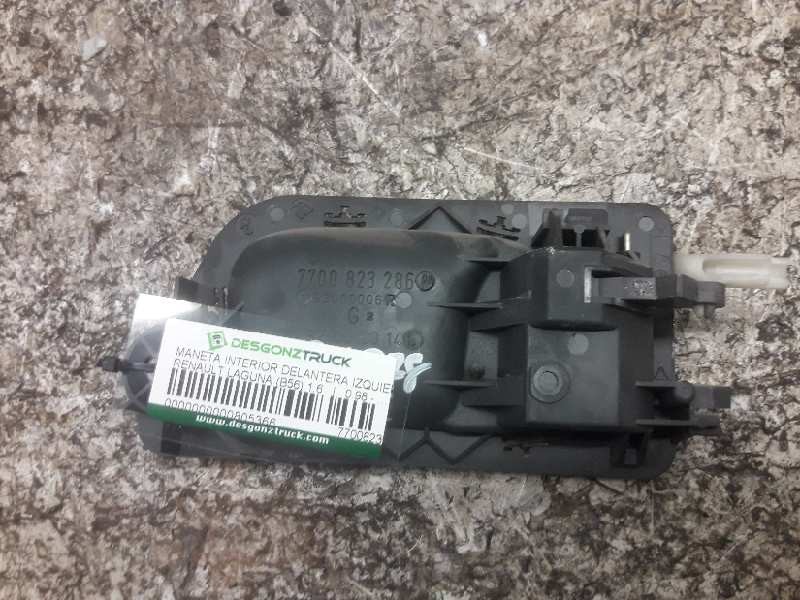 Recambio de maneta interior delantera izquierda para renault laguna (b56) 1.6 referencia OEM IAM 7700823286N 92000006A 92000014L