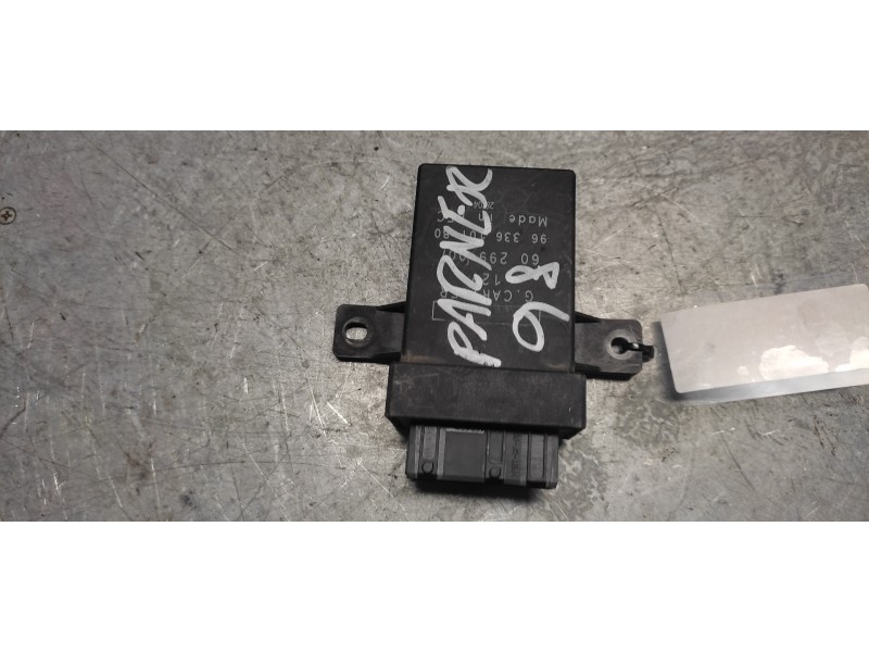 Recambio de modulo electronico para peugeot partner (s1) 1.9 diesel referencia OEM IAM 9633610180 G CARTIER 