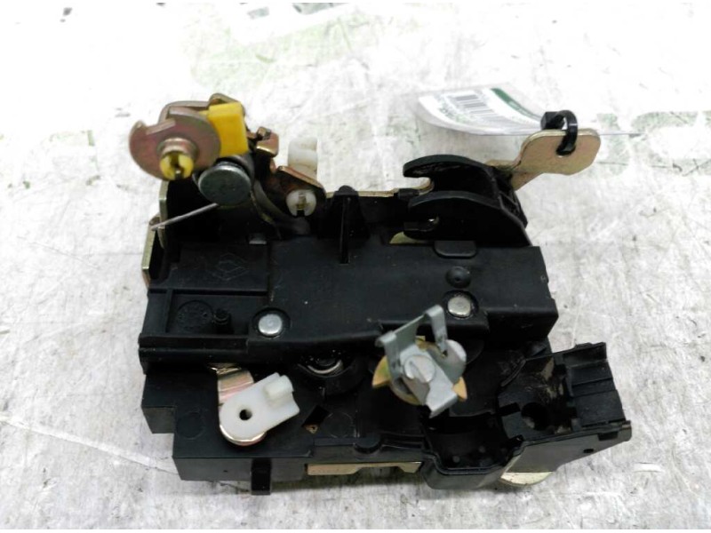 Recambio de cerradura puerta delantera derecha para renault kangoo (f/kc0) authentique referencia OEM IAM 7701046800  
