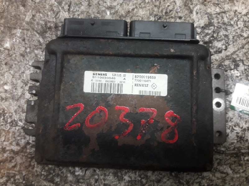 Recambio de centralita motor uce para renault laguna (b56) 1.6 referencia OEM IAM 8200019659 7700110471 S110030040A
