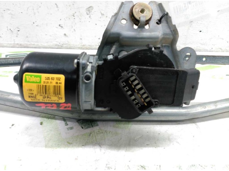 Recambio de motor limpia delantero para renault kangoo (f/kc0) authentique referencia OEM IAM 54115517 53563102 