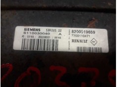 Recambio de centralita motor uce para renault laguna (b56) 1.6 referencia OEM IAM 8200019659 7700110471 S110030040A 2