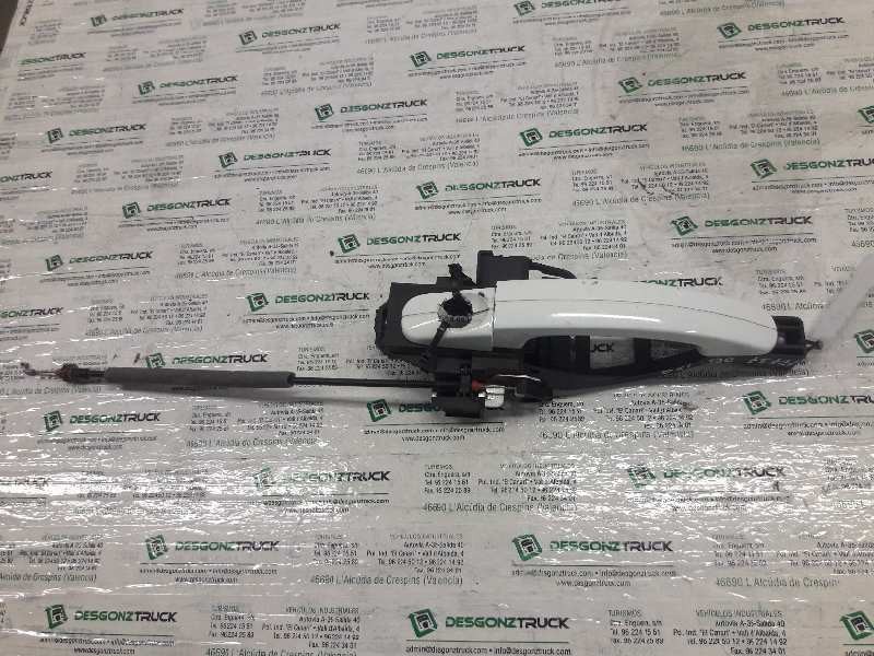 Recambio de maneta exterior delantera izquierda para ford focus lim. (cb8) titanium referencia OEM IAM   