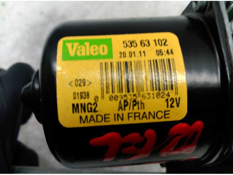 Recambio de motor limpia delantero para renault kangoo (f/kc0) authentique referencia OEM IAM 54115517 53563102 