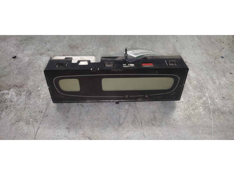 Recambio de pantalla multifuncion para renault laguna ii (bg0) expression referencia OEM IAM 8200361582B NS4786718P 