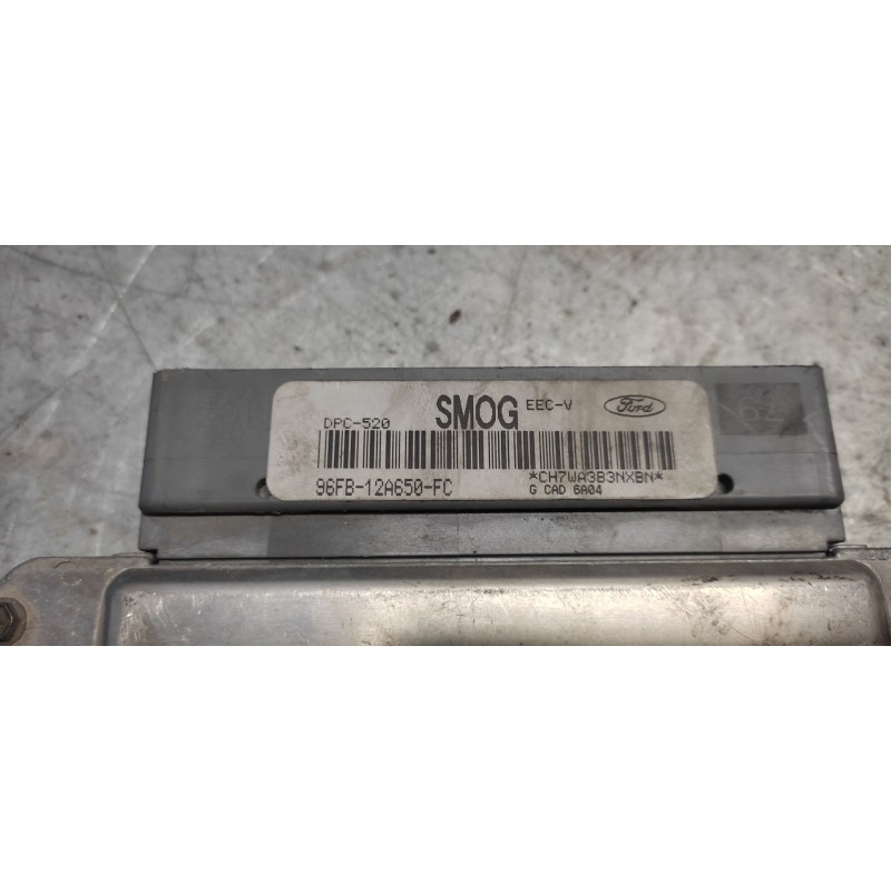 Recambio de centralita motor uce para ford fiesta berlina 1.8 diesel cat referencia OEM IAM 96FB12A650FC  