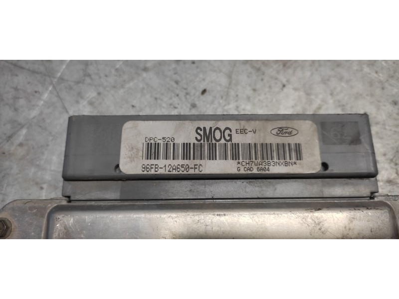 Recambio de centralita motor uce para ford fiesta berlina 1.8 diesel cat referencia OEM IAM 96FB12A650FC  