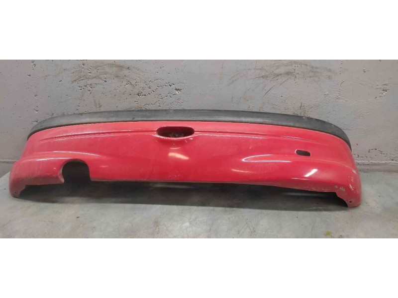Recambio de paragolpes trasero para peugeot 206 berlina xt referencia OEM IAM   