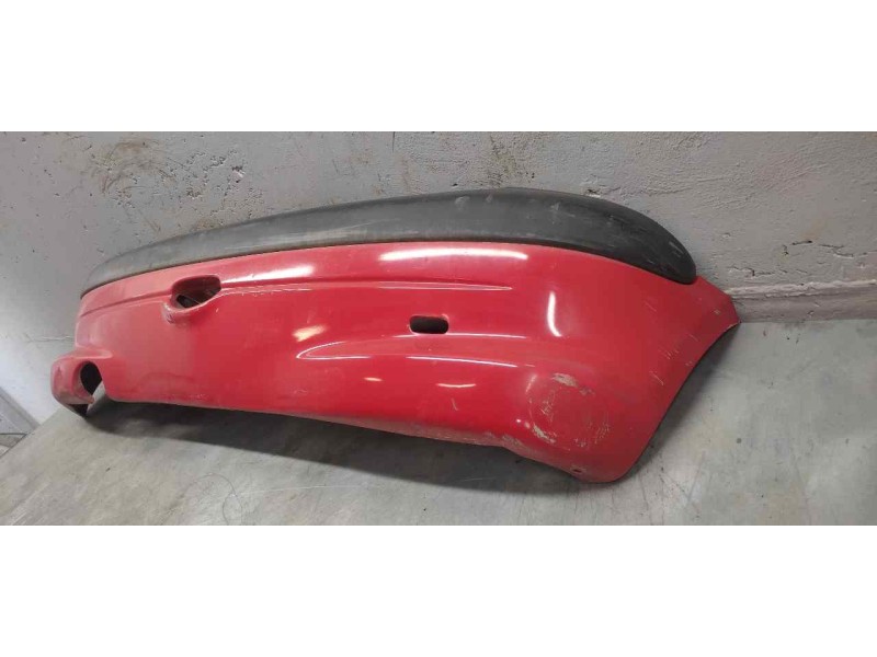 Recambio de paragolpes trasero para peugeot 206 berlina xt referencia OEM IAM   