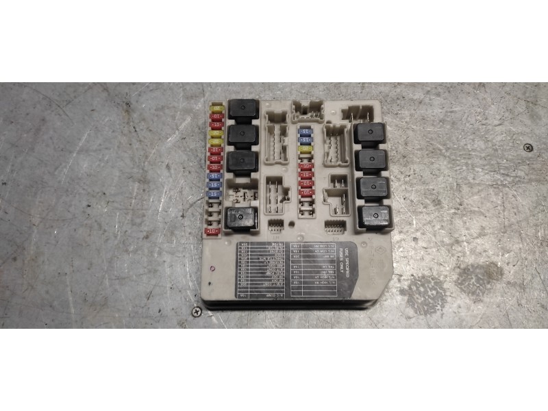 Recambio de caja reles / fusibles para nissan micra (k12e) 1.2 cat referencia OEM IAM 284B7AX61A  